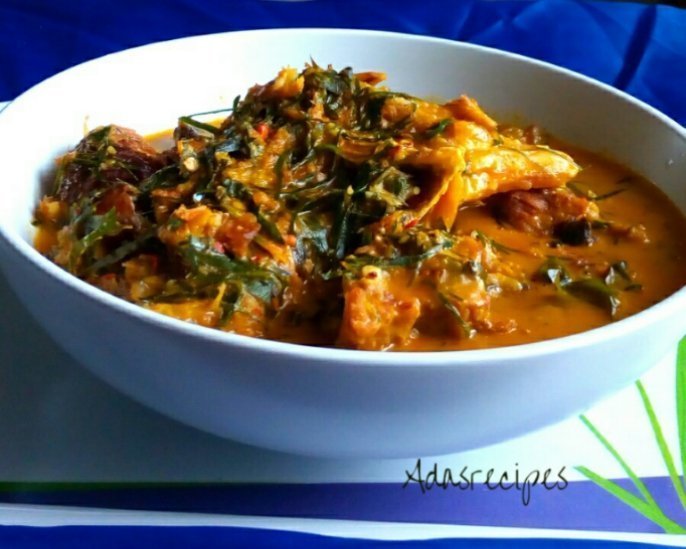 ukazi soup