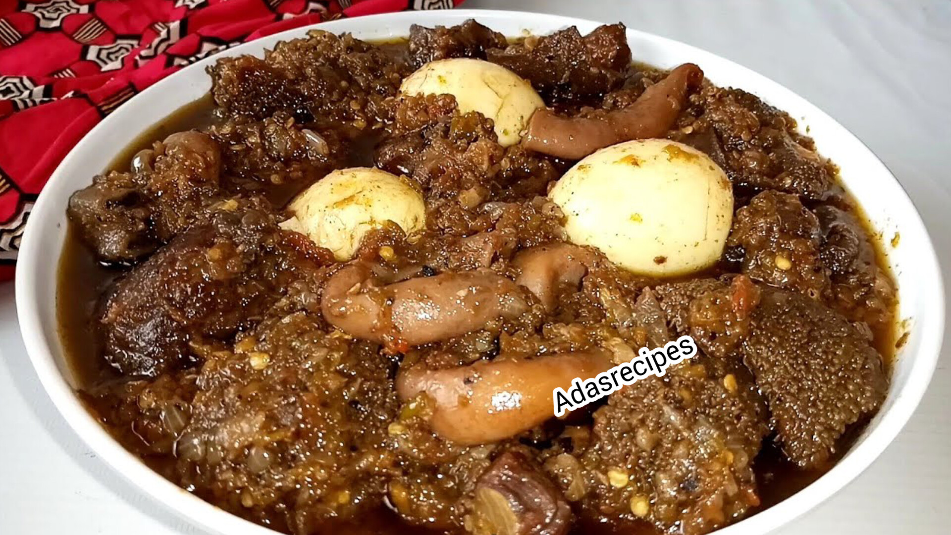 Ayamase Stew Recipe