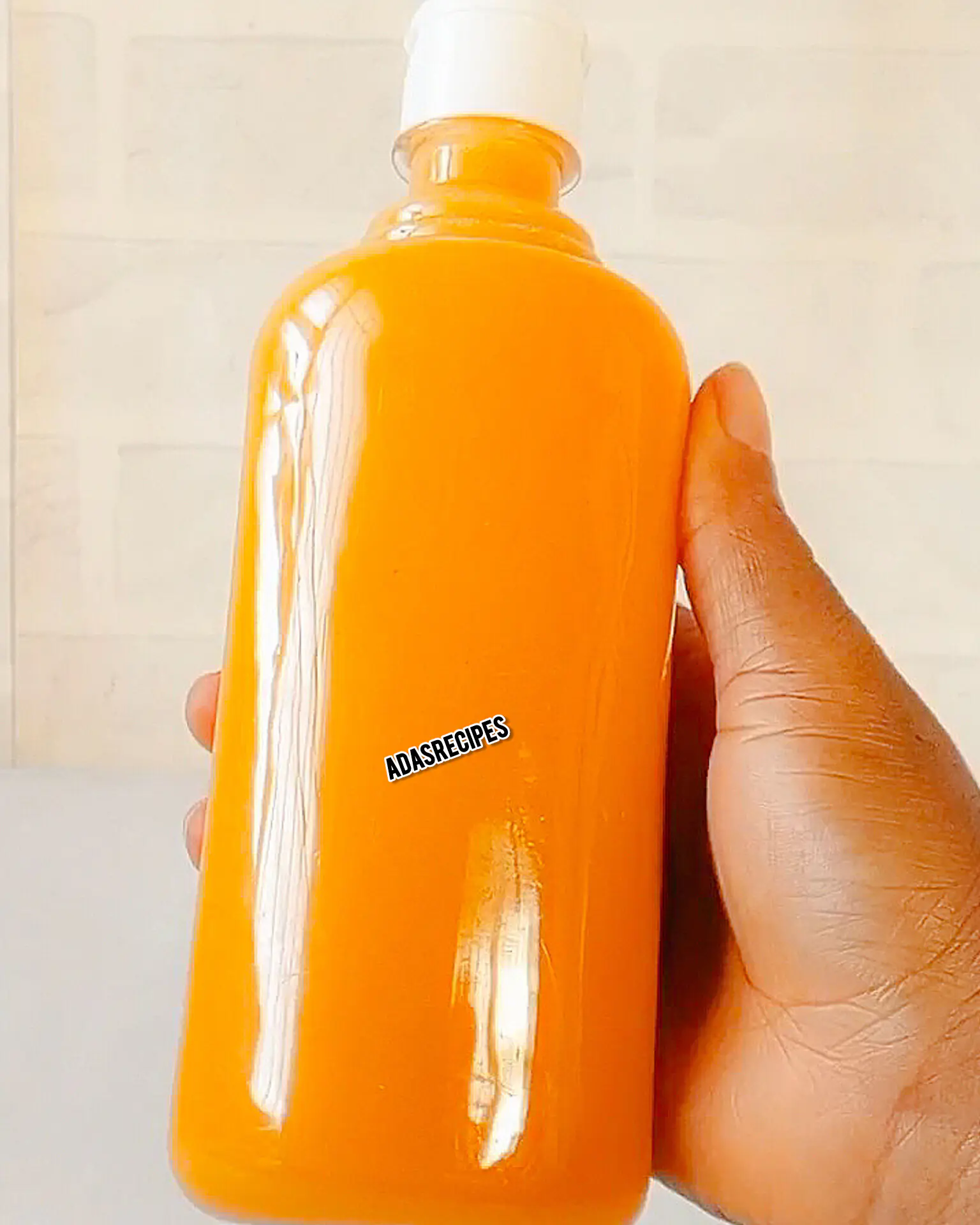 Carrot Body wash 