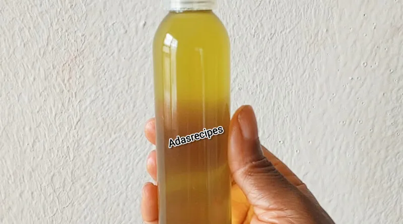 Homemade Glow Oil