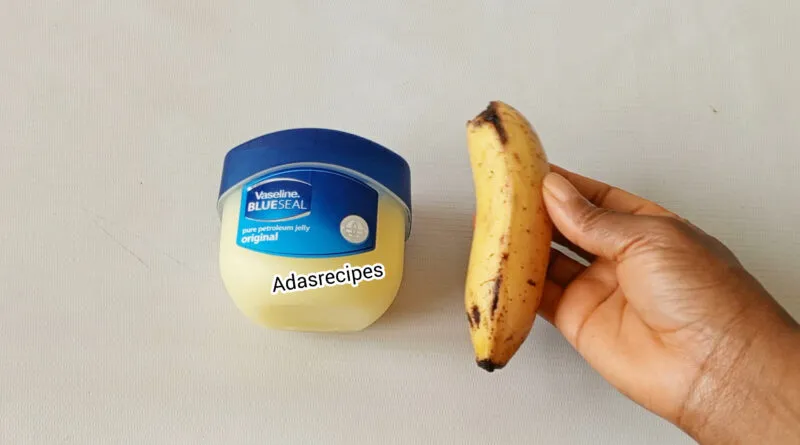 Anti aging Banana Mask