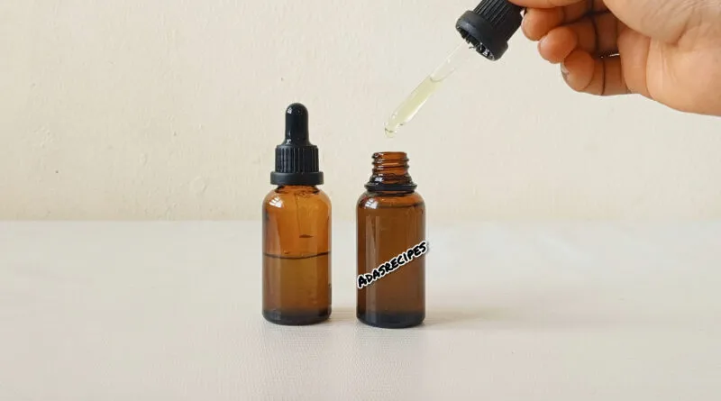 Homemade Hydrating serum